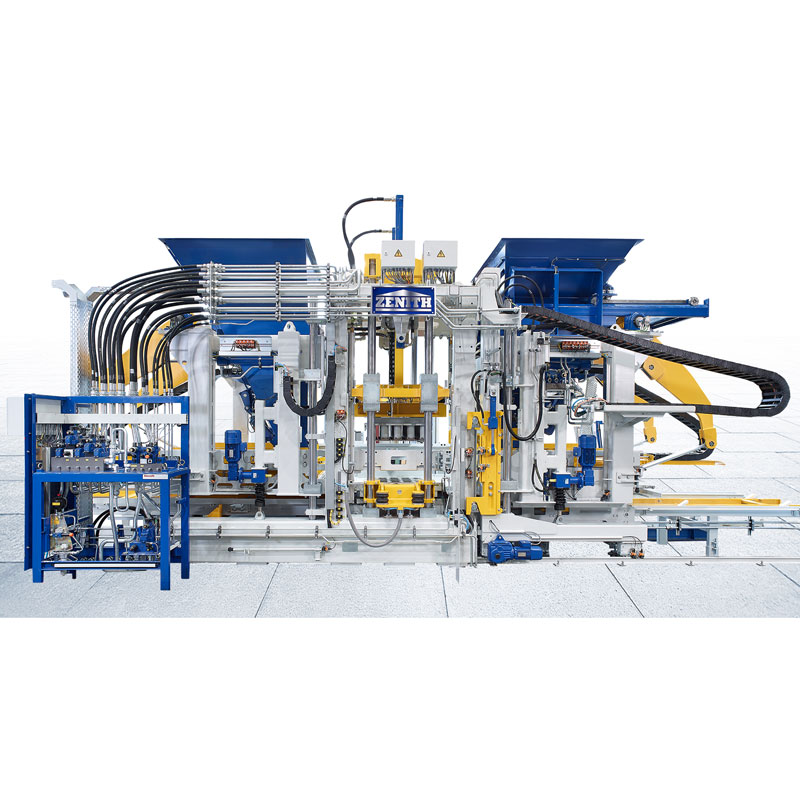 Zenith Block Machine Mantenimendu Gida