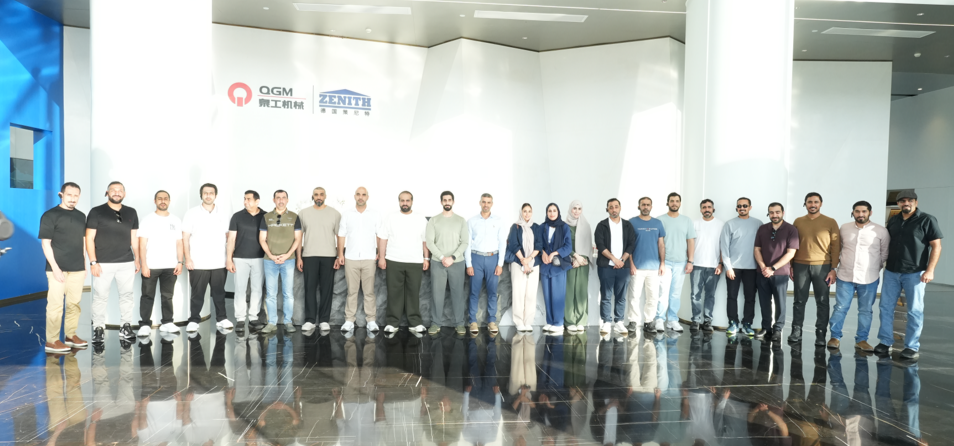 Quangong Co., Ltd.: Txina eta Arabiaren etorkizun berdea zubitzen ez duten adreiluzko makinekin