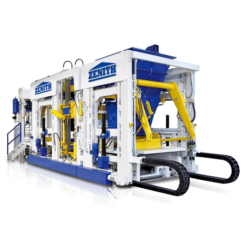 Zer laguntza eta zerbitzu dator Alemaniako Zenith Block Machine batekin