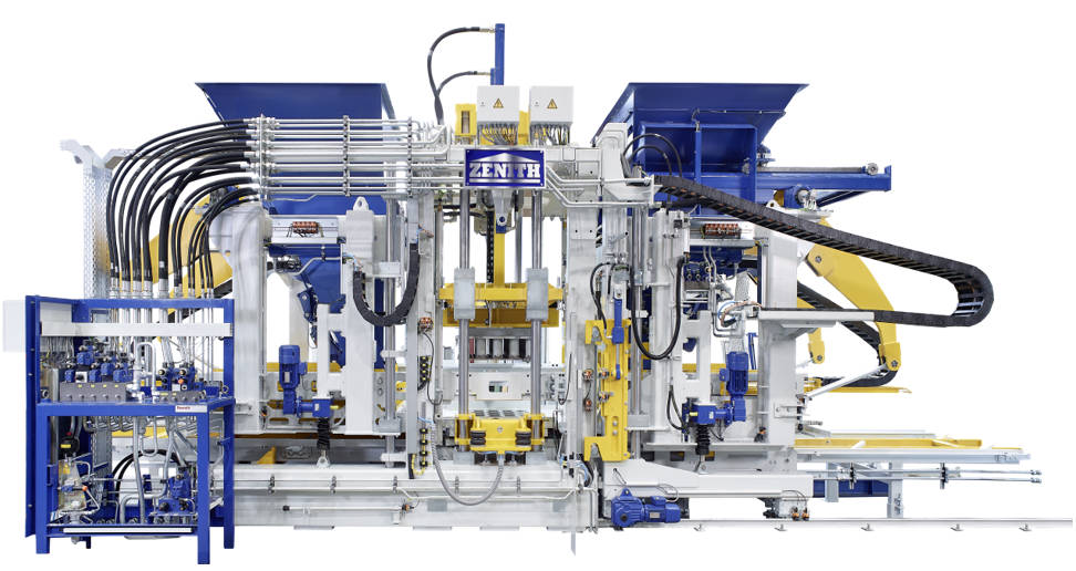 Palet bakarreko bloke teknologia alemaniarren ingeniaritzaren gailurra