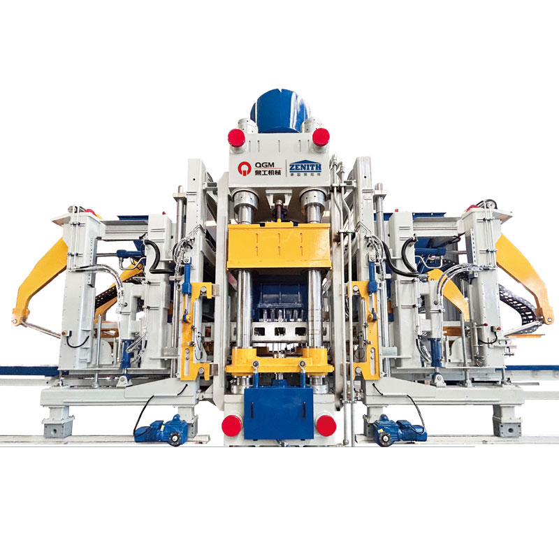 Zerk egiten du QGM Block Making Machine hormigoizko blokeen lantegietarako irtenbide fidagarria?