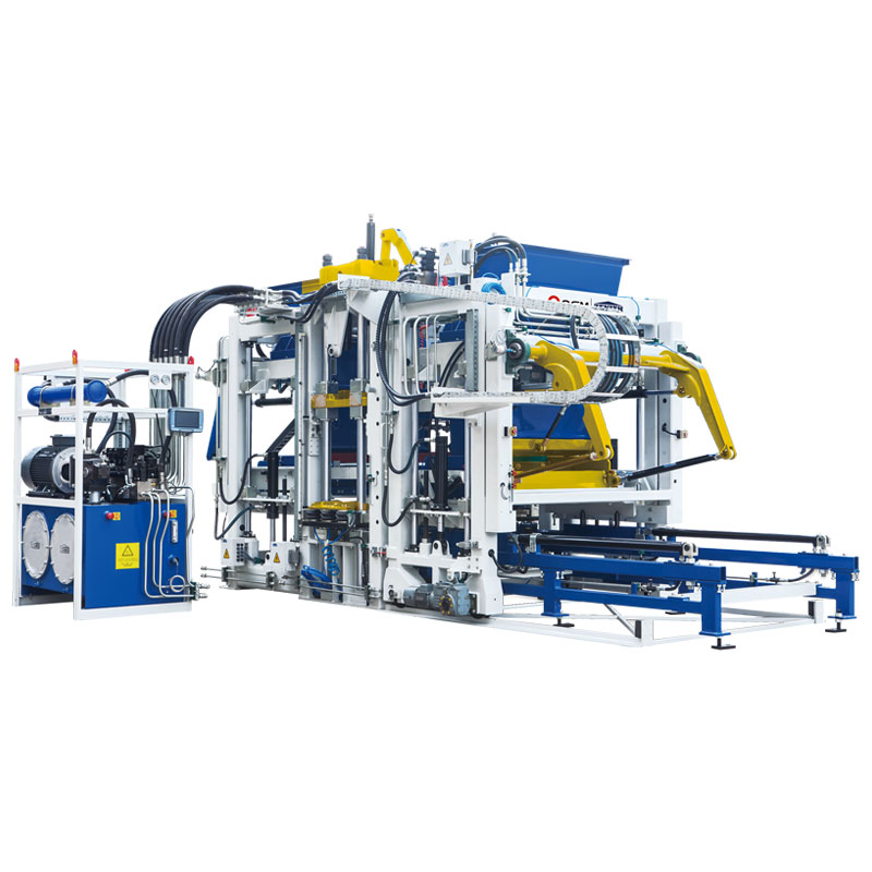 Zer produktu mota ekoitzi ditzake QGM Block Making Machine eraikuntza merkatuetarako?