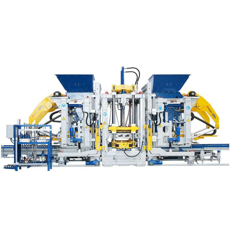 Zn2000c hormigoizko bloke makina